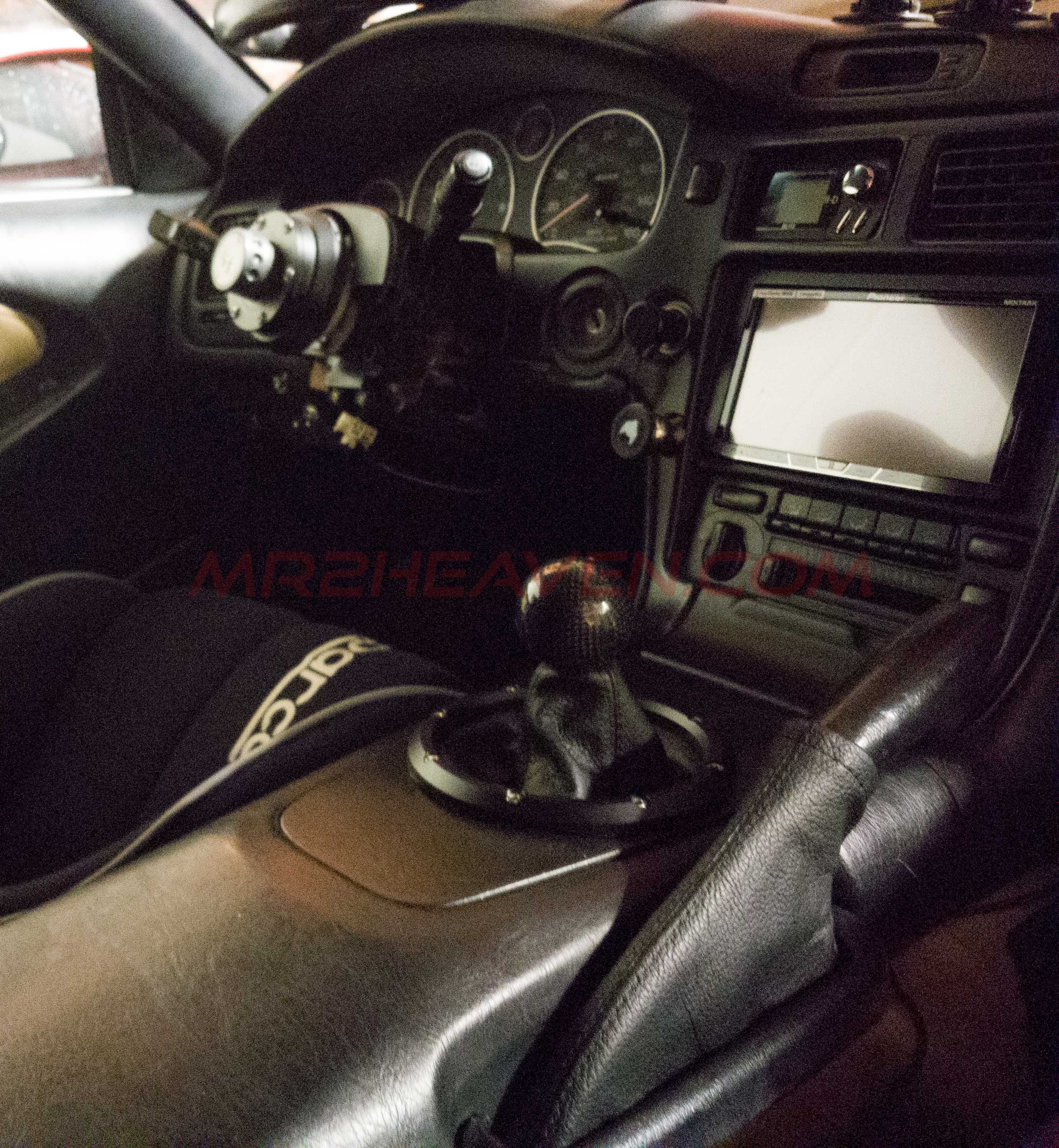 MR2Heaven Halo Shifter Trim