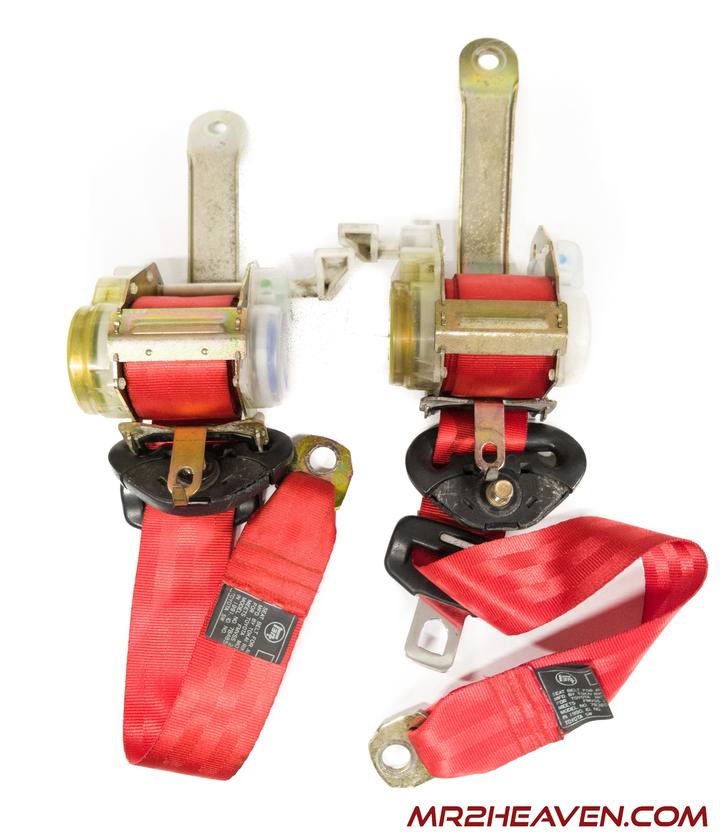 MR2Heaven Seat Belt (Additional Information)