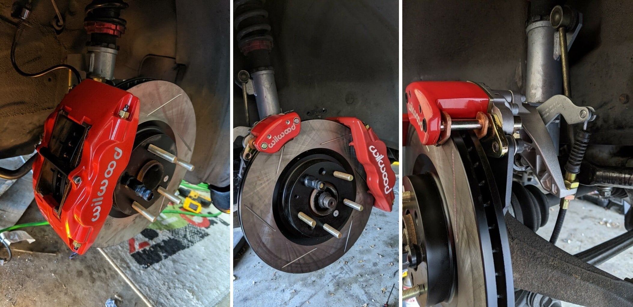 MR2Heaven Front and Rear Big Brake Kit