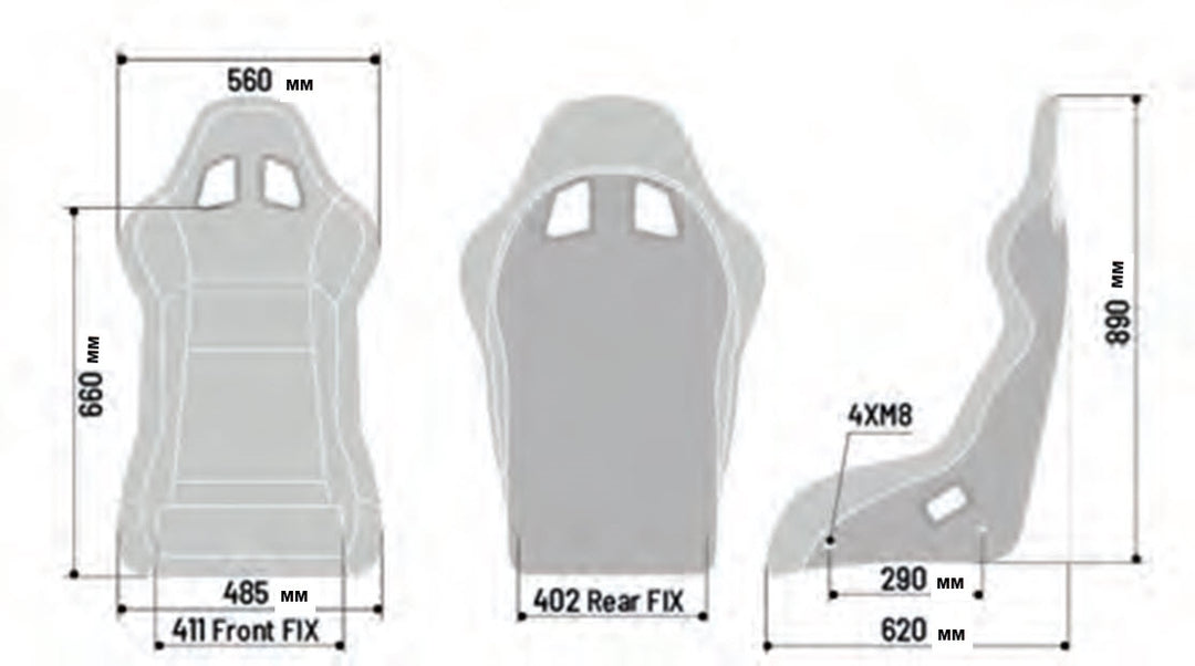 Sparco Seat EVO QRT