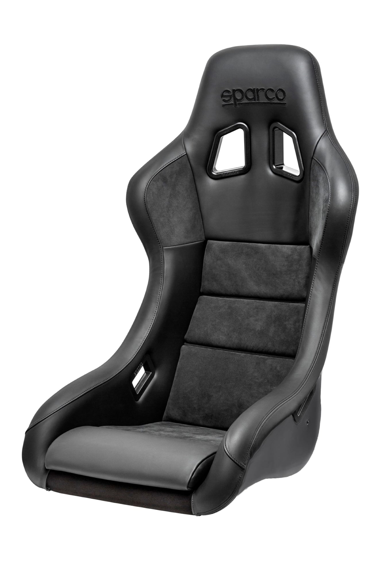 Sparco 008012RPRS QRT Performance Leather & Alcantara Red Seat 