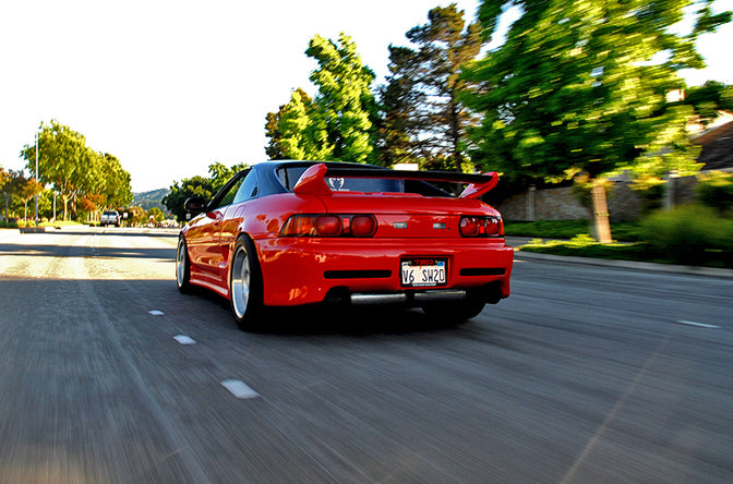 Pre-Order MR2Heaven Air Walker Style Rear Bumper - Fiberglass and