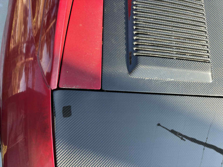 MR2Heaven Full Pre-Preg/Dry Carbon Fiber OEM Style Trunk Lid - Fiberglass and Carbon Fiber Available