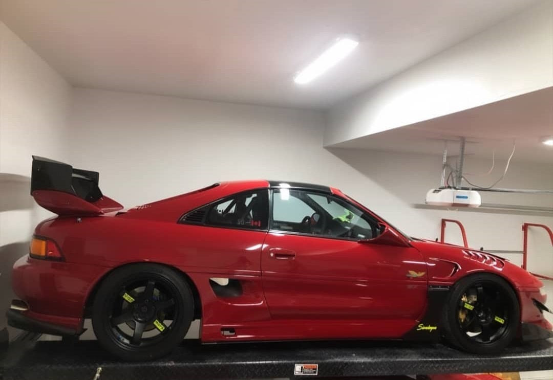 MR2Heaven Vented Fenders - Fiberglass and Carbon Fiber Available