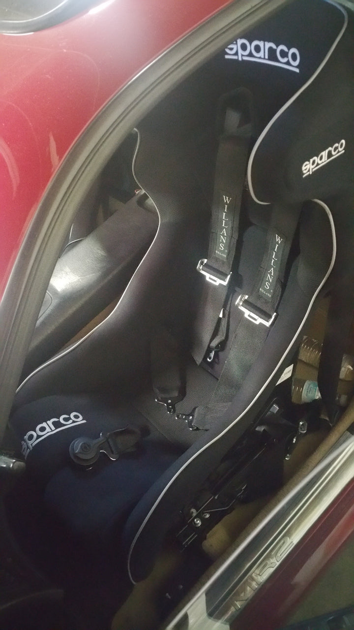 Sparco Seat Circuit Carbon