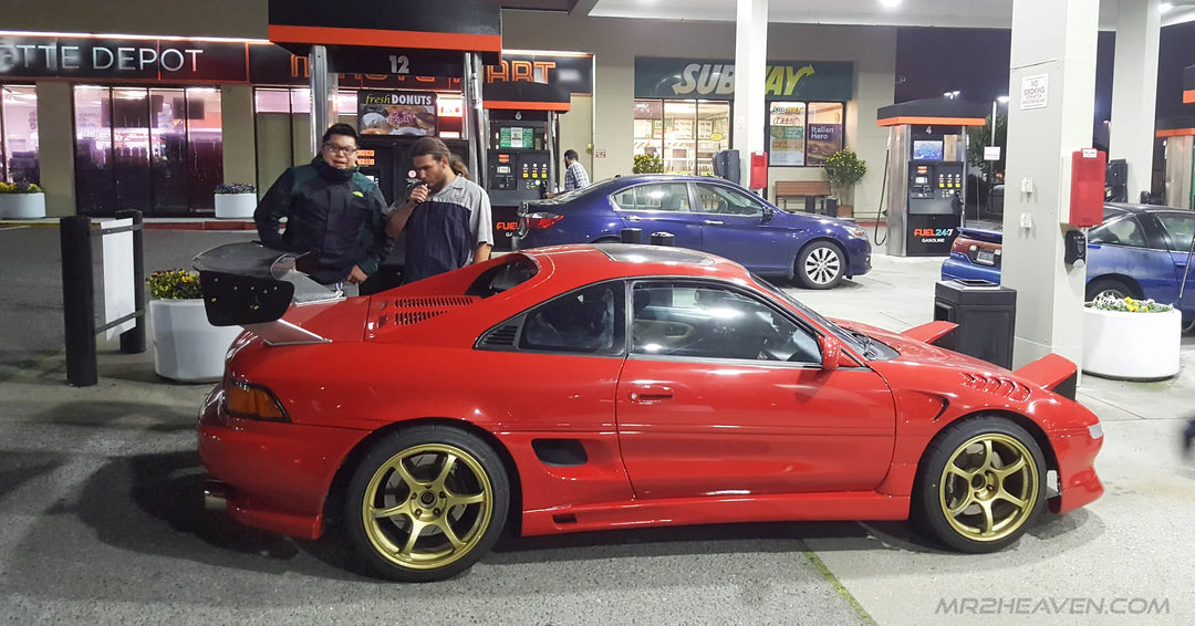 MR2Heaven Vented Fenders - Fiberglass and Carbon Fiber Available