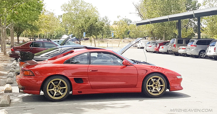 MR2Heaven Vented Fenders - Fiberglass and Carbon Fiber Available