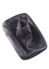 Leather/Alcantara/Carbon OEM Style Shift Boot