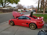MR2Heaven Vented Fenders - Fiberglass and Carbon Fiber Available