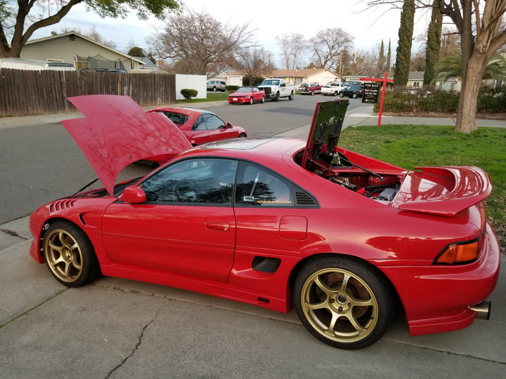 MR2Heaven Vented Fenders - Fiberglass and Carbon Fiber Available