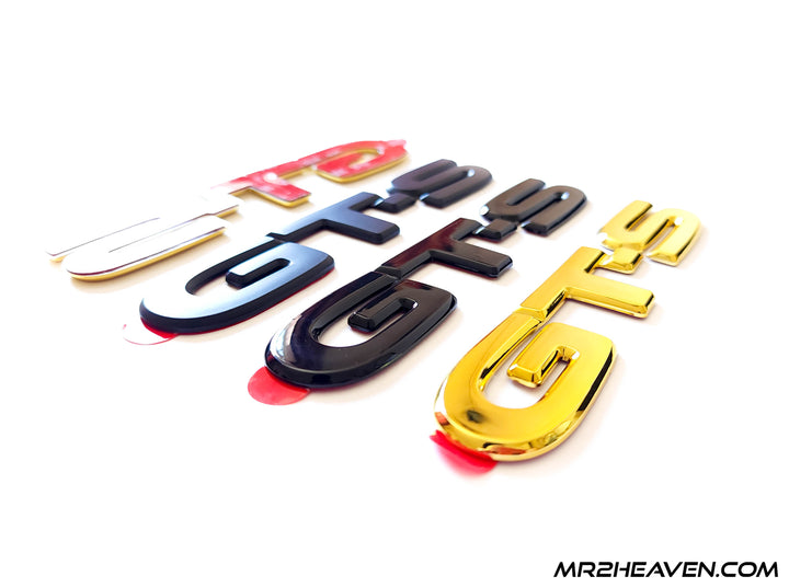 1991-1998 SW20 "MR2" Kouki Center Panel Reproduction Emblem w/ Optional Gold Plating