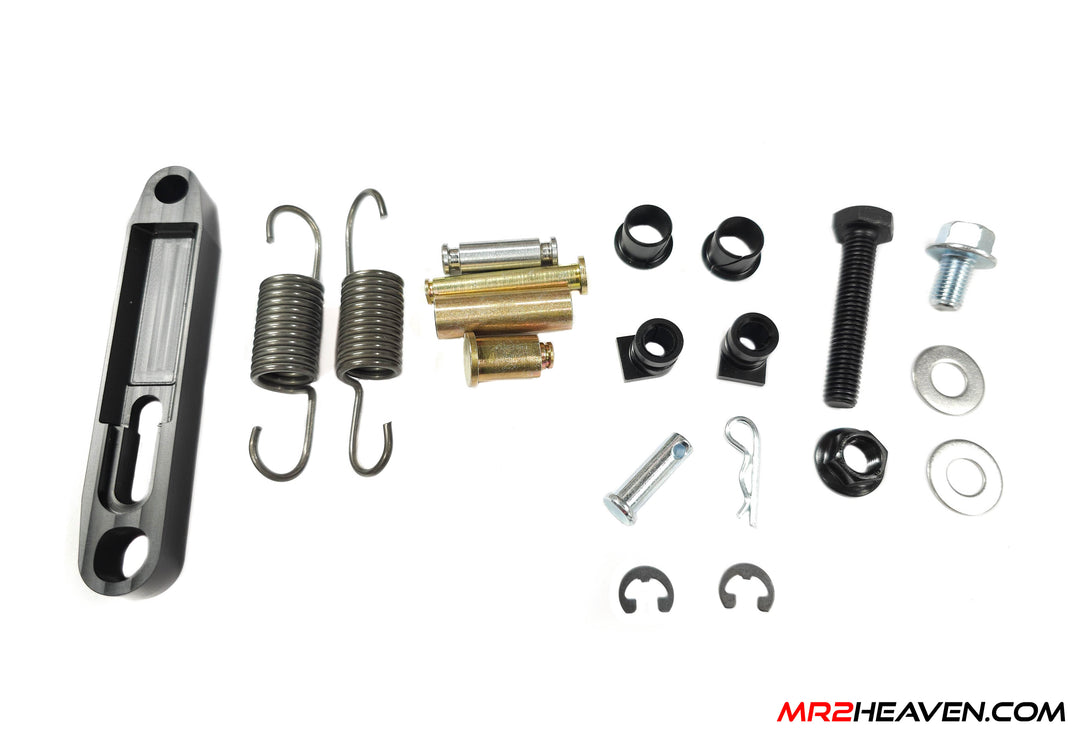 MR2Heaven Reproduction 1991-1995 Turbo MR2 Clutch Pedal Kit (LHD)