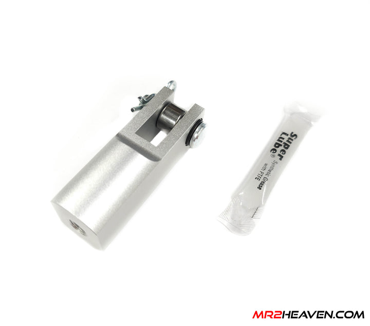 MR2Heaven Adjustable Clutch Pedal Clevis (Improves pedal feel & Helps fix clutch problems) - SW20