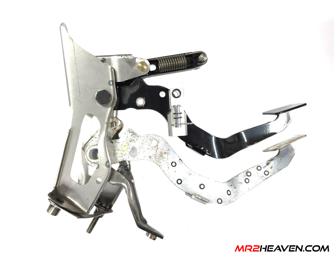 MR2Heaven Reproduction 1991-1995 Turbo MR2 Clutch Pedal Kit (LHD)