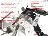 MR2Heaven Adjustable Clutch Pedal Clevis (Improves pedal feel & Helps fix clutch problems) - SW20