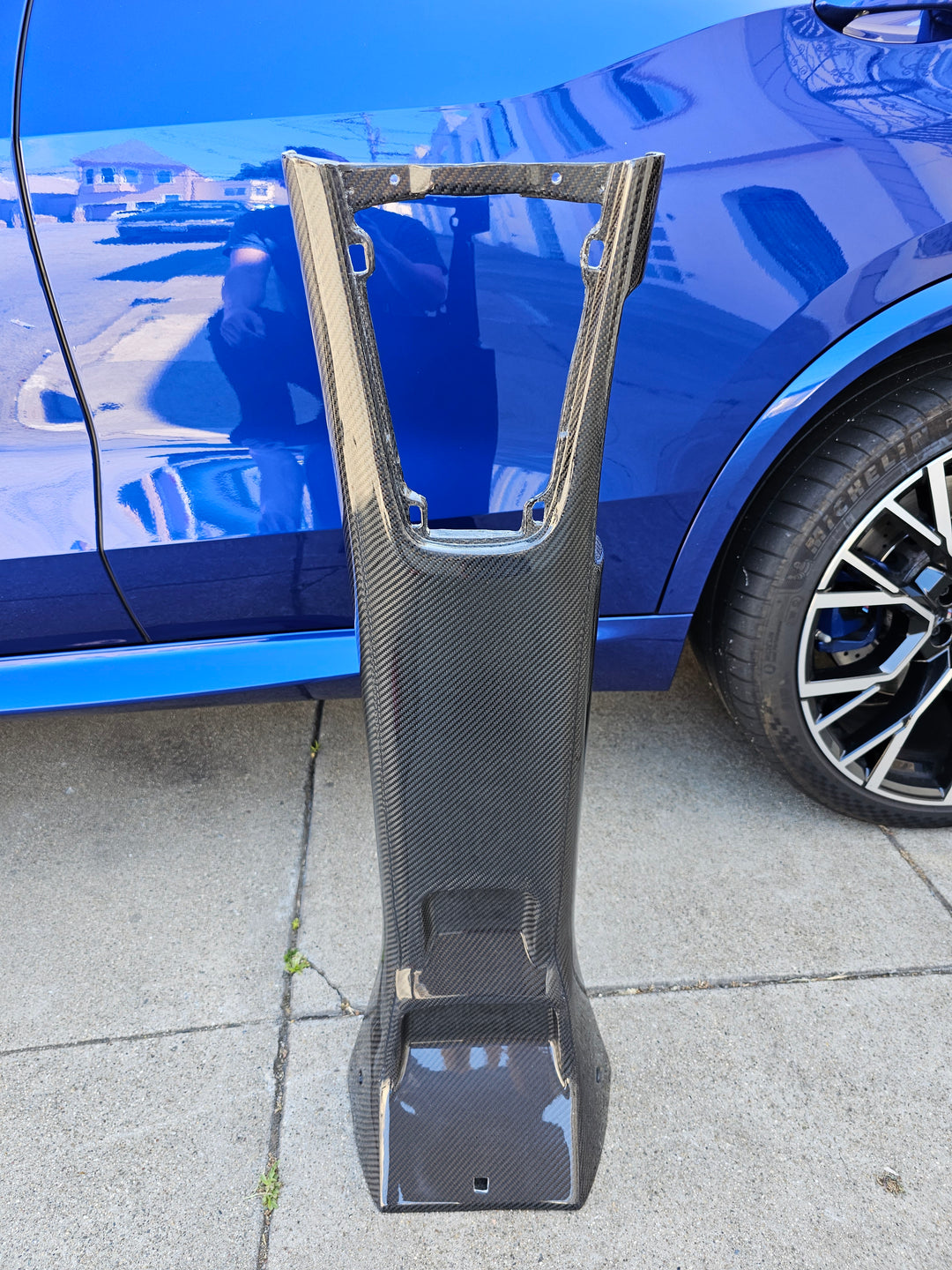MR2Heaven Reproduction Arm Rest for SW20 (Fiberglass & Carbon Fiber Available)