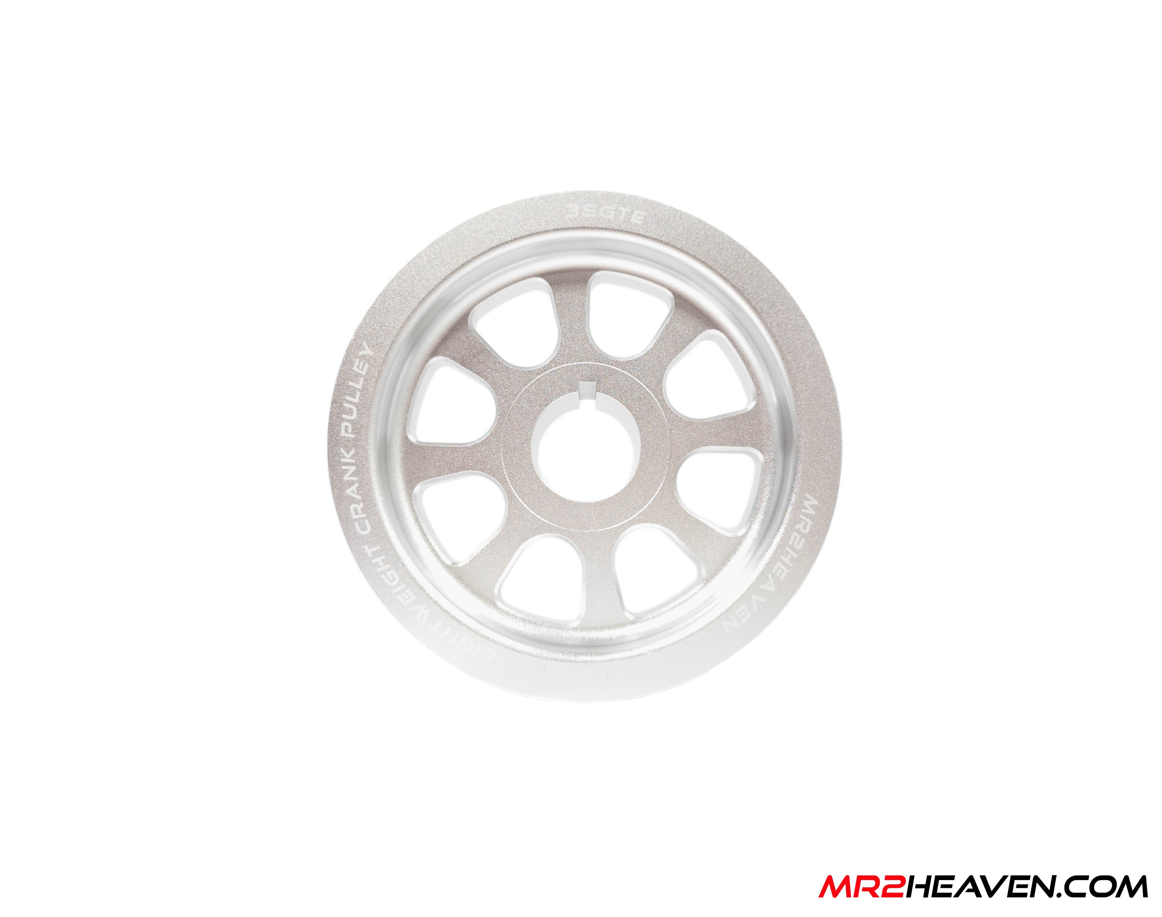 MR2Heaven Lightweight Crank Pulley - 3SGTE – MR2 Heaven