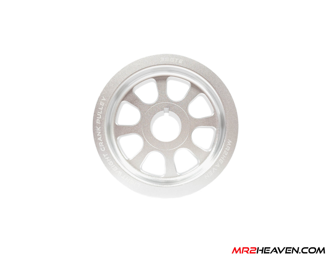 MR2Heaven Lightweight Crank Pulley - 3SGTE