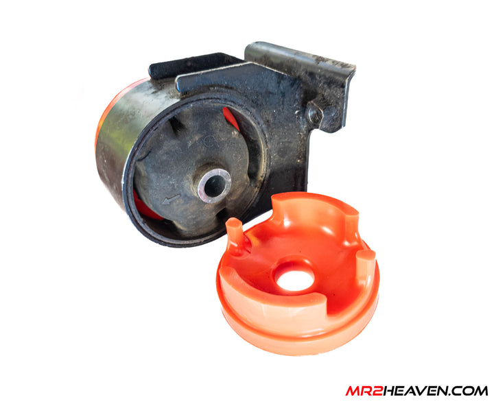 MR2Heaven Polyurethane 3SGTE Turbo Engine Mount Hybrid Inserts - Fits 5SFE, K20, V6, 2GR running 3SGTE turbo mounts