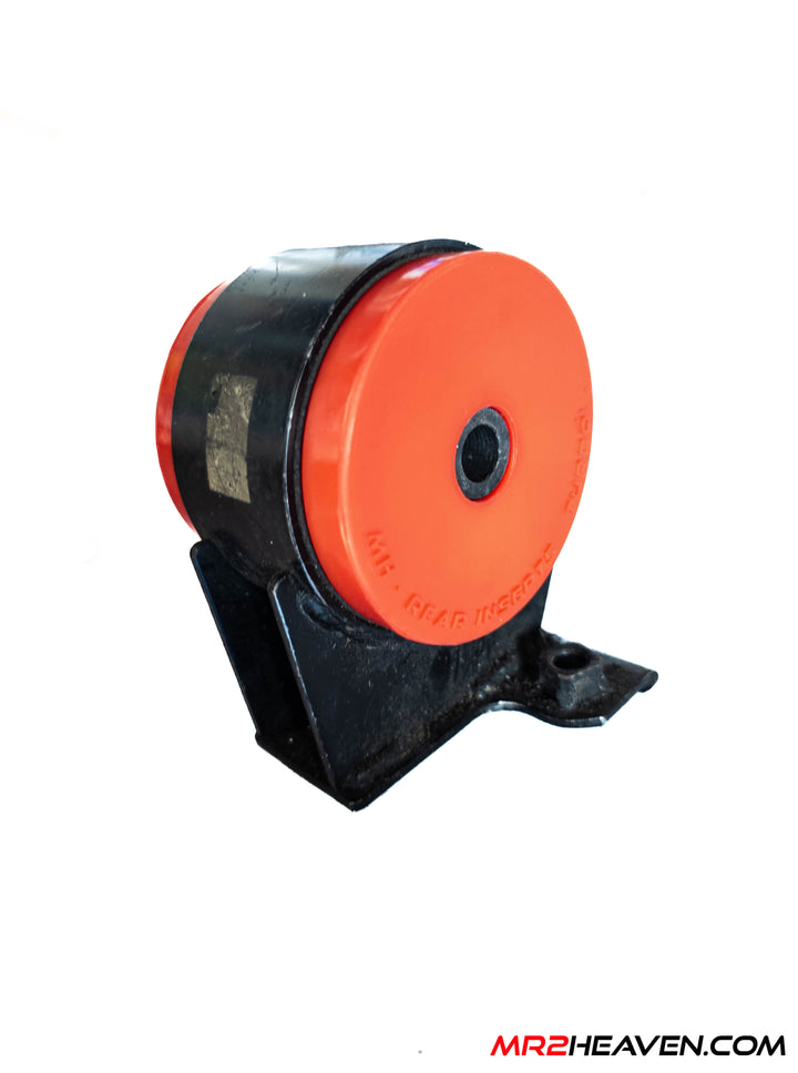 MR2Heaven Polyurethane 3SGTE Turbo Engine Mount Hybrid Inserts - Fits 5SFE, K20, V6, 2GR running 3SGTE turbo mounts