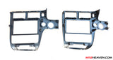 Pure Sex Triple 52mm Gauge Pod Center Console Trim (LHD & RHD) - SW20