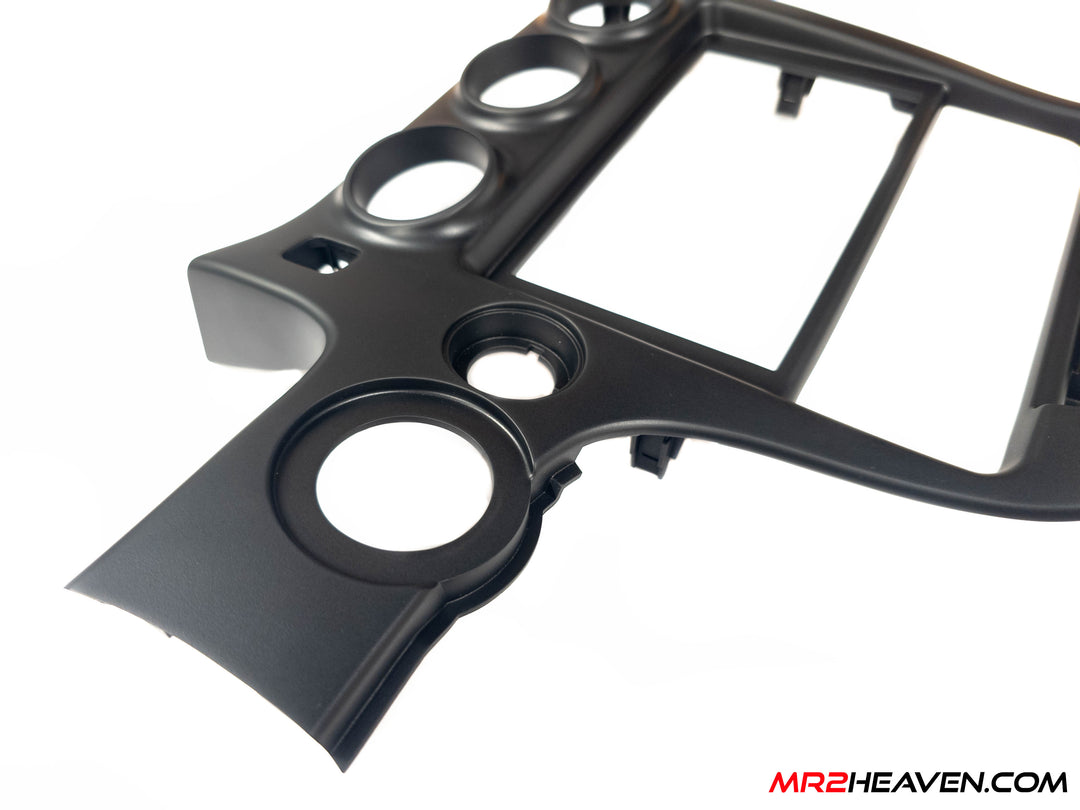 Pure Sex Triple 52mm Gauge Pod Center Console Trim (LHD & RHD) - SW20