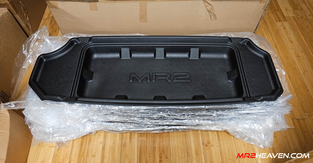 OEM Reproduction Heavy Duty Rear Trunk Cargo Tray Boot, Mat, Liner - MR2 SW20