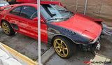 MR2Heaven Vented Fenders - Fiberglass and Carbon Fiber Available