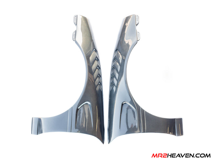 MR2Heaven Vented Fenders - Fiberglass and Carbon Fiber Available