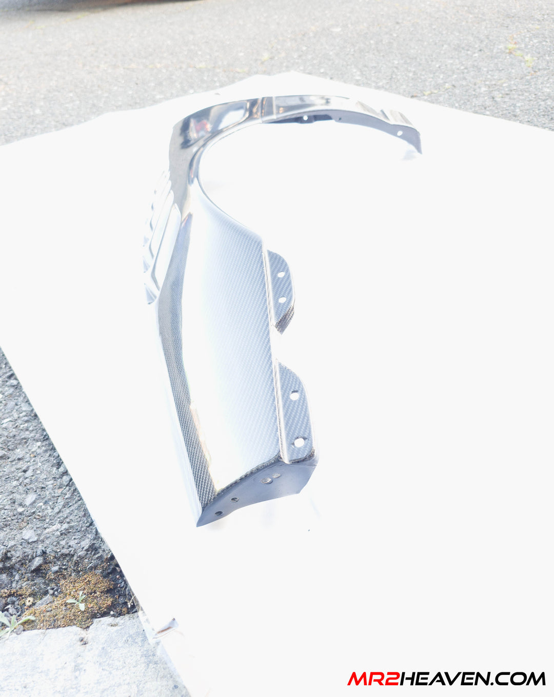 MR2Heaven Vented Fenders - Fiberglass and Carbon Fiber Available