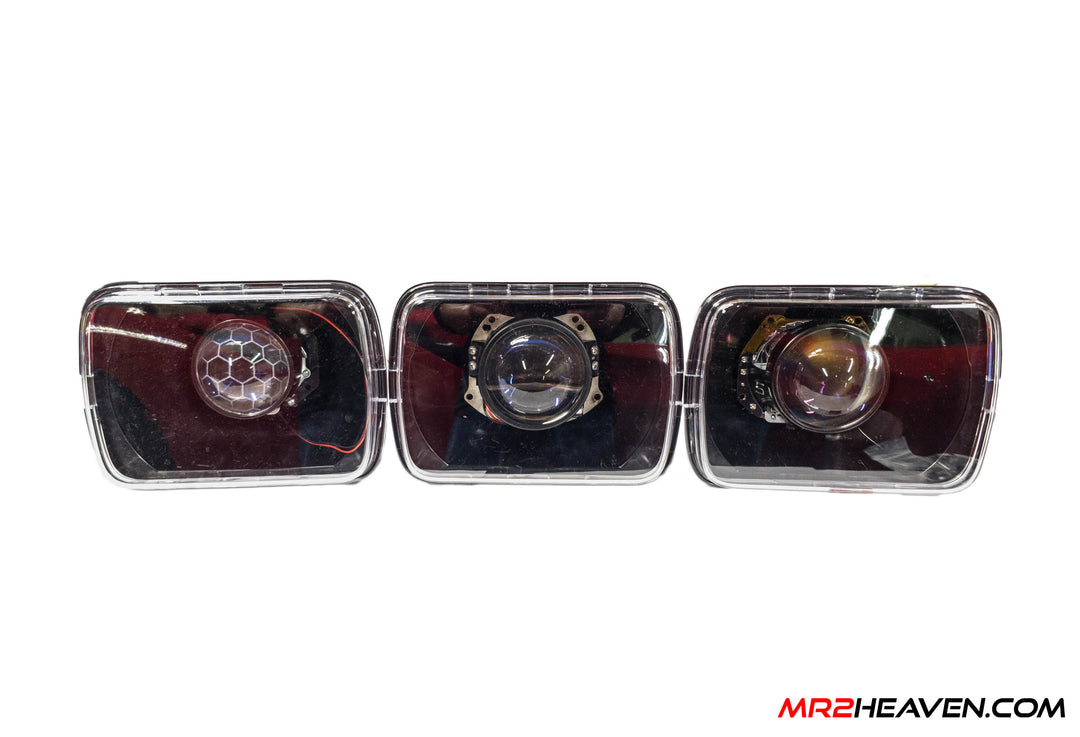 5x7" LED/HID Projector Headlight Solutions – Ultimate Retrofit Solution for Classic Style & Modern Performance