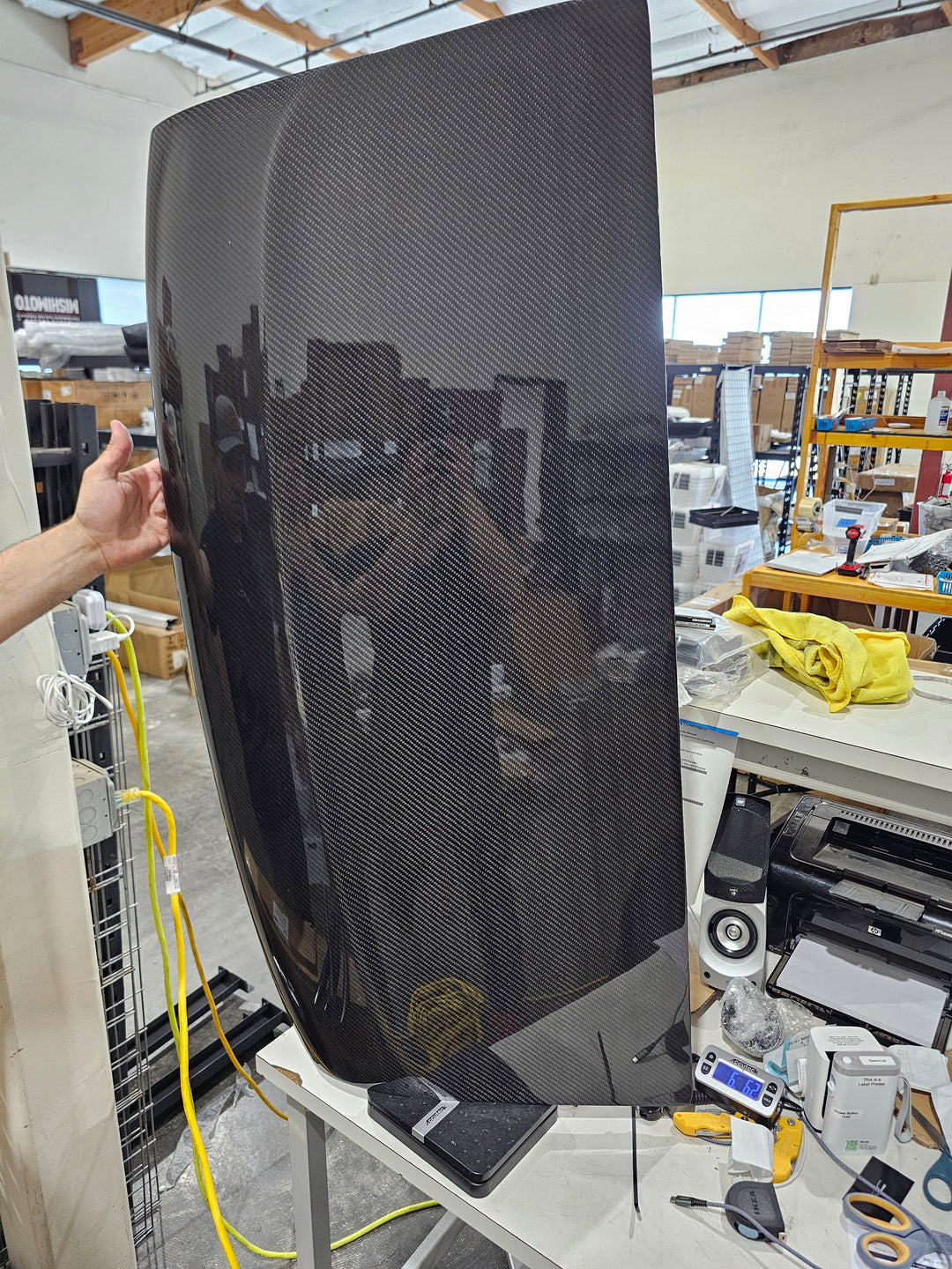 MR2Heaven Full Pre-Preg/Dry Carbon Fiber OEM Style Trunk Lid - Fiberglass and Carbon Fiber Available