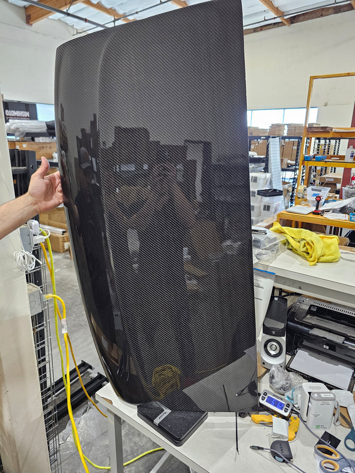MR2Heaven Full Pre-Preg/Dry Carbon Fiber OEM Style Trunk Lid - Fiberglass and Carbon Fiber Available