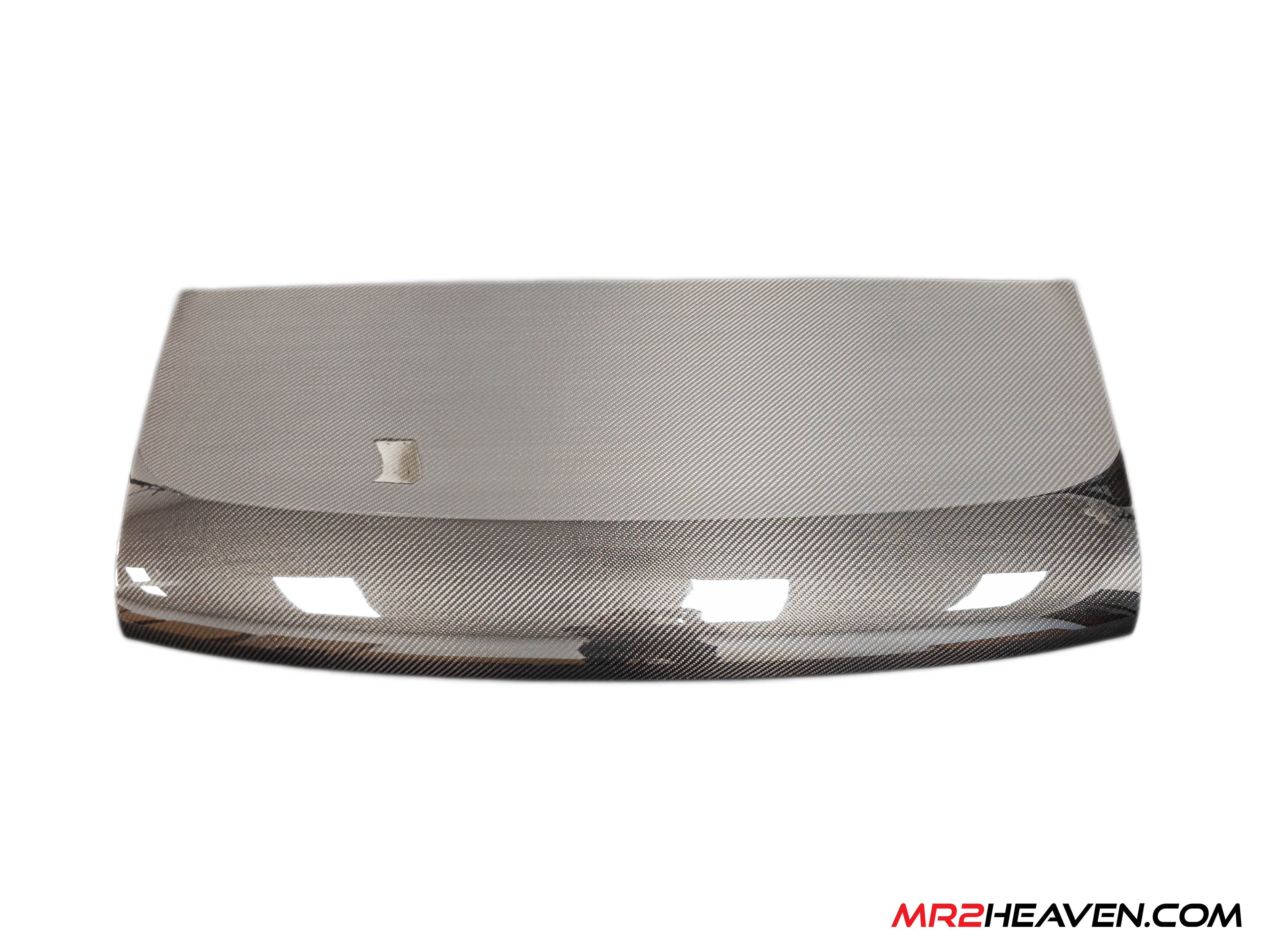 パーフェクトペテンシー スリーブ MR2Heaven Full Pre-Preg/Dry Carbon Fiber OEM Style Trunk Lid