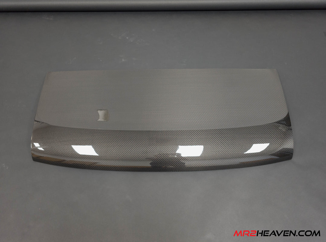 MR2Heaven Full Pre-Preg/Dry Carbon Fiber OEM Style Trunk Lid - Fiberglass and Carbon Fiber Available