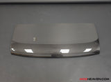 MR2Heaven Full Pre-Preg/Dry Carbon Fiber OEM Style Trunk Lid - Fiberglass and Carbon Fiber Available
