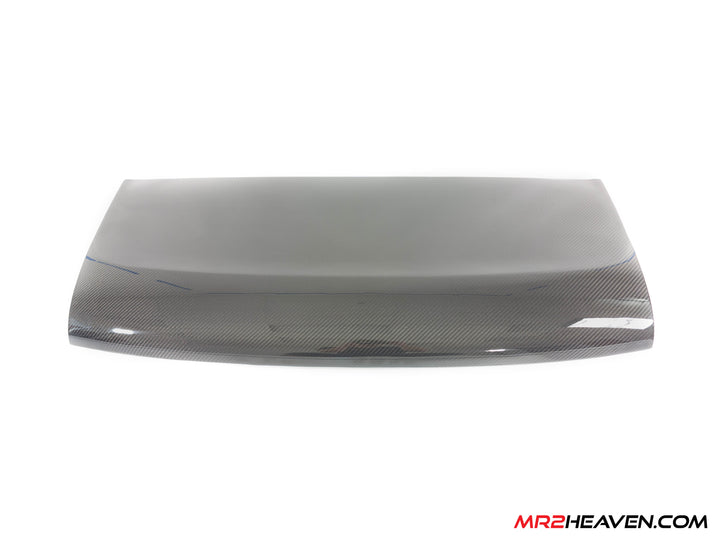 MR2Heaven Full Pre-Preg/Dry Carbon Fiber OEM Style Trunk Lid - Fiberglass and Carbon Fiber Available