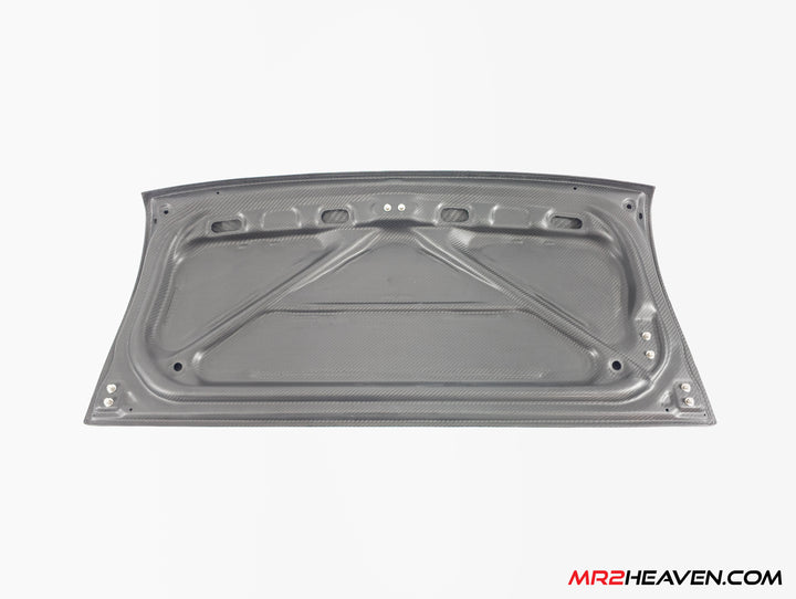 MR2Heaven Full Pre-Preg/Dry Carbon Fiber OEM Style Trunk Lid - Fiberglass and Carbon Fiber Available
