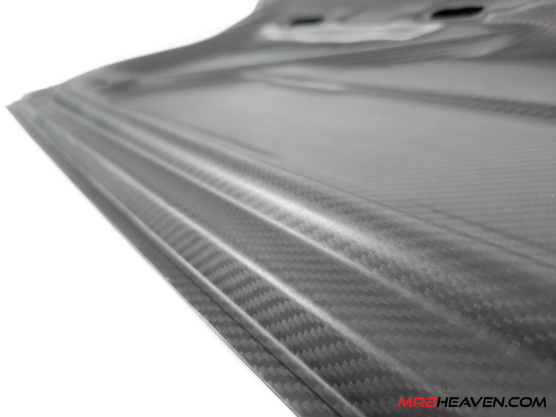 MR2Heaven Full Pre-Preg/Dry Carbon Fiber OEM Style Trunk Lid - Fiberglass and Carbon Fiber Available