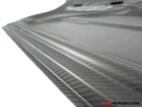 MR2Heaven Full Pre-Preg/Dry Carbon Fiber OEM Style Trunk Lid - Fiberglass and Carbon Fiber Available