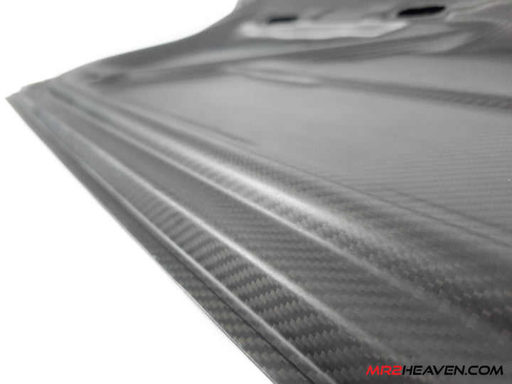 MR2Heaven Full Pre-Preg/Dry Carbon Fiber OEM Style Trunk Lid - Fiberglass and Carbon Fiber Available