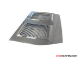 MR2Heaven Full Pre-Preg/Dry Carbon Fiber OEM Turbo Style Engine Lid - Fiberglass and Carbon Fiber Available
