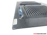 MR2Heaven Full Pre-Preg/Dry Carbon Fiber OEM Turbo Style Engine Lid - Fiberglass and Carbon Fiber Available