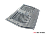 MR2Heaven Full Pre-Preg/Dry Carbon Fiber OEM Turbo Style Engine Lid - Fiberglass and Carbon Fiber Available