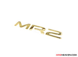 1991-1998 SW20 "MR2" Kouki Center Panel Reproduction Emblem w/ Optional Gold Plating