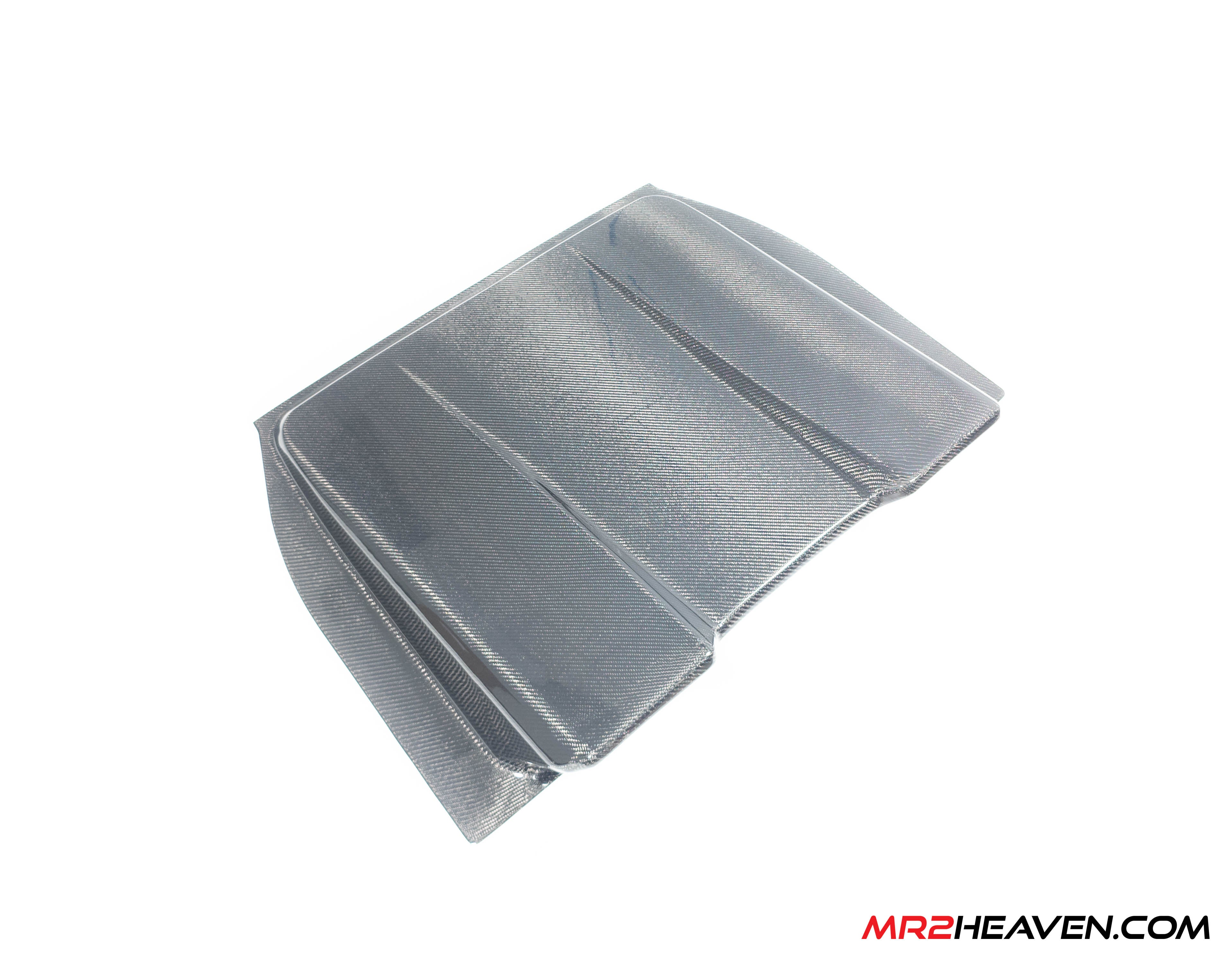 miya② MR2Heaven Phoenix Power Style Engine Lid - Fiberglass and