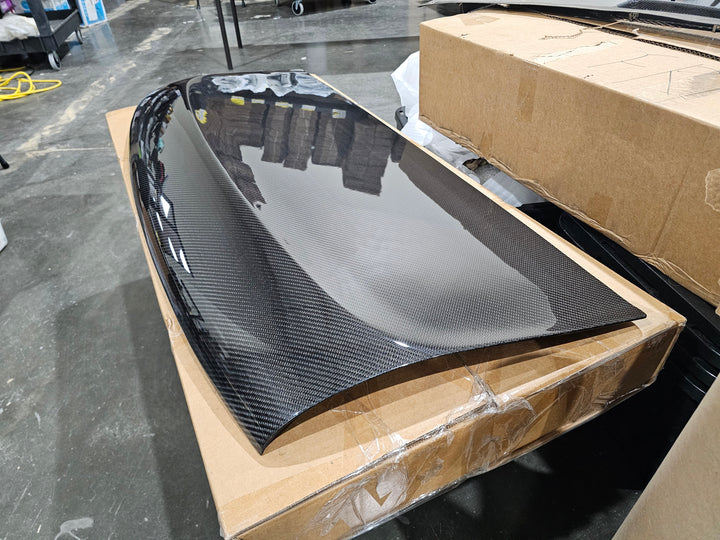 MR2Heaven Full Pre-Preg/Dry Carbon Fiber OEM Style Trunk Lid - Fiberglass and Carbon Fiber Available