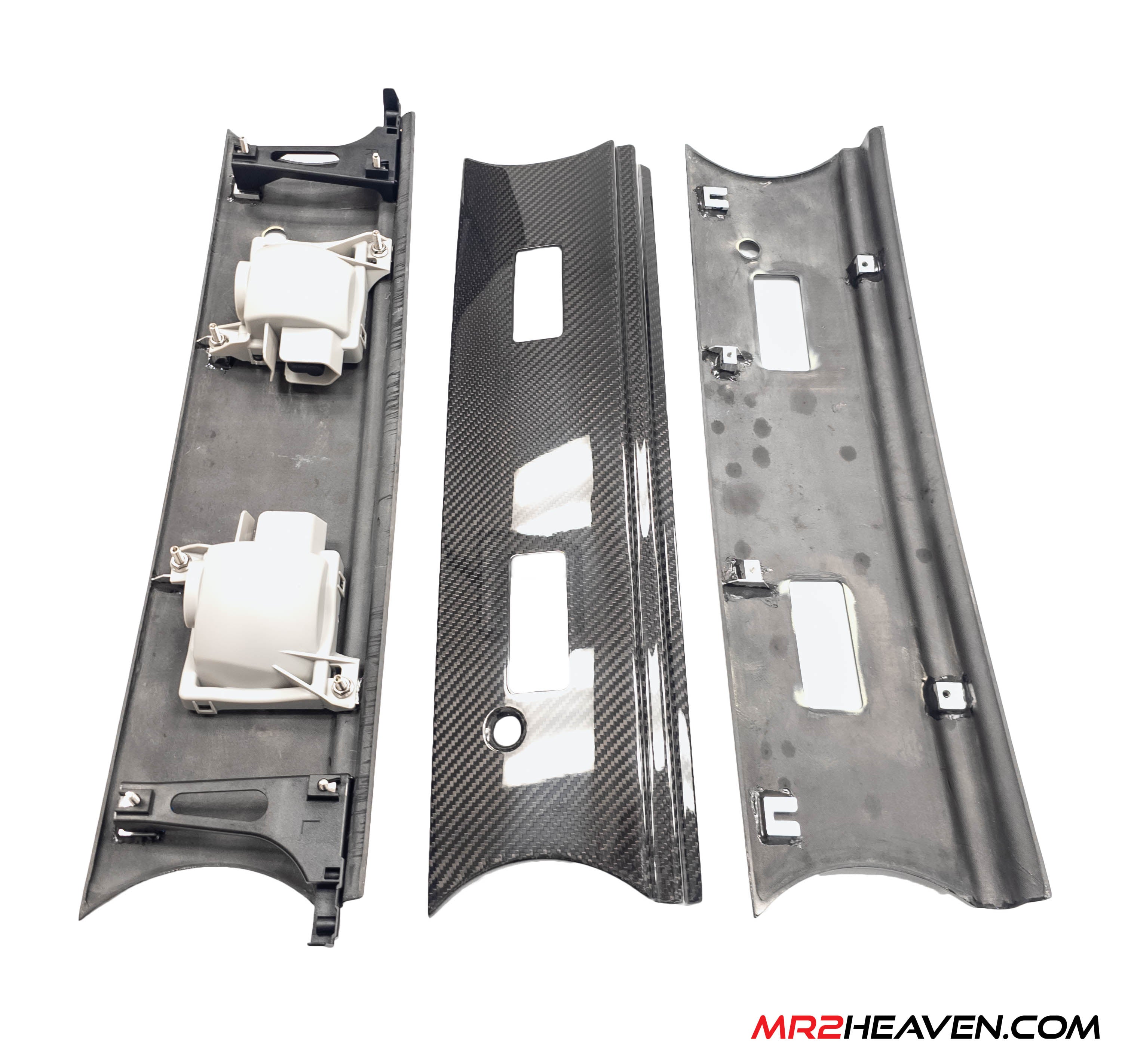 koushou MR2Heaven Reproduction - Kouki Tail Light Panel - SW20 (ABS and