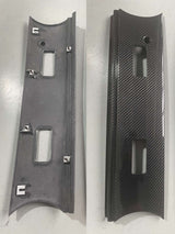 MR2Heaven Reproduction - Kouki Tail Light Panel - SW20 (ABS and Dry Pre-Preg Carbon Fiber)