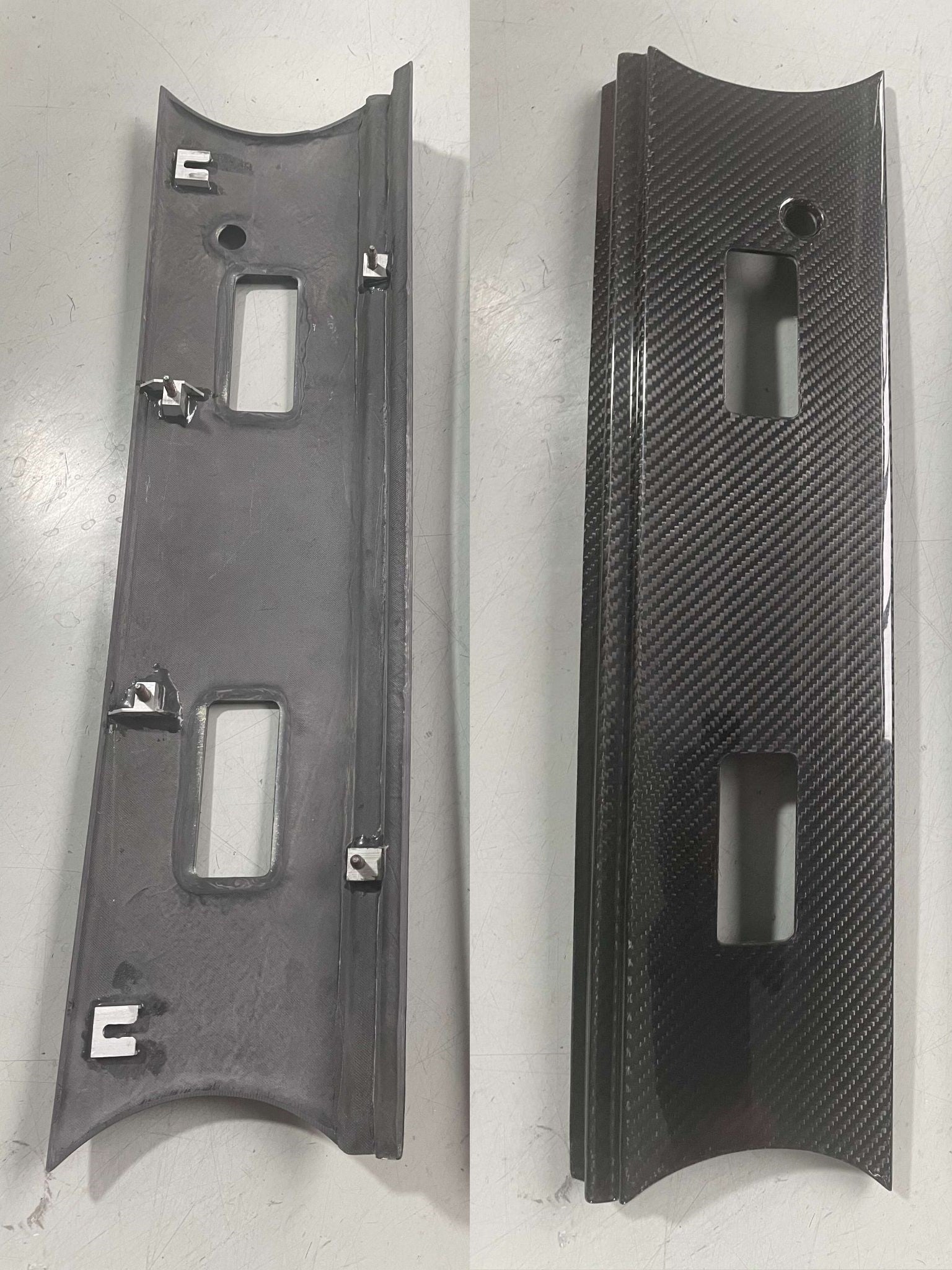 MR2Heaven Reproduction - Kouki Tail Light Panel - SW20 (ABS and Dry Pre-Preg Carbon Fiber)